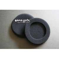 70mm synthetic foam headphone ear cover