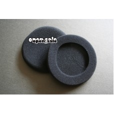 70mm synthetic foam headphone ear cover